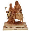 Flight to Egypt statue