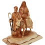 flight egypt statue