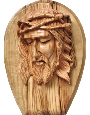 jesus wall plaque