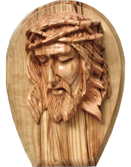 jesus wall plaque