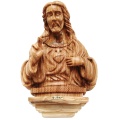 Jesus bust wall plaque
