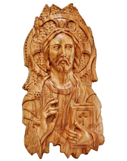 christ teacher wall plaque