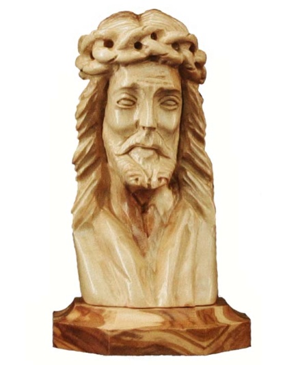 jesus christ bust