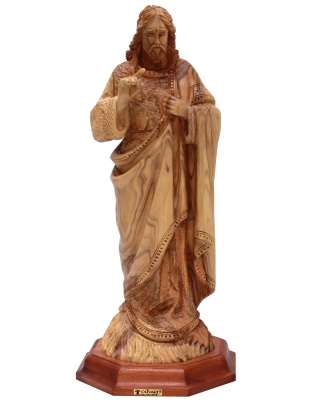 christ teacher statue