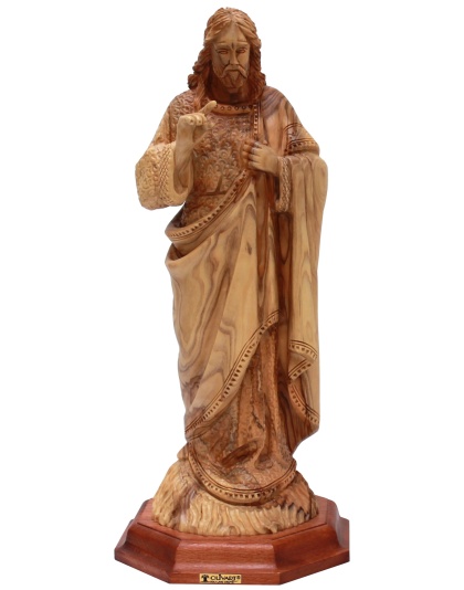 christ teacher statue