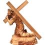 carrying cross statue