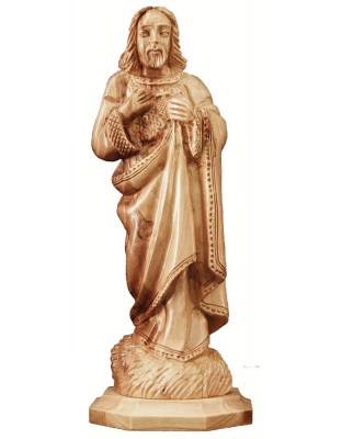 sacred heart jesus statue