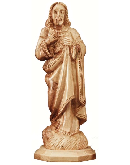sacred heart jesus statue