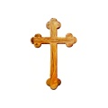 Plain orthodox cross