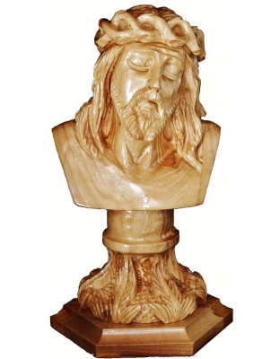 jesus christ bust