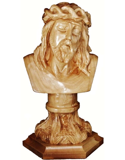 jesus christ bust