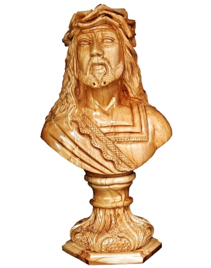jesus christ bust