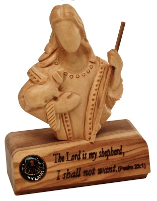 jesus good shepherd bust