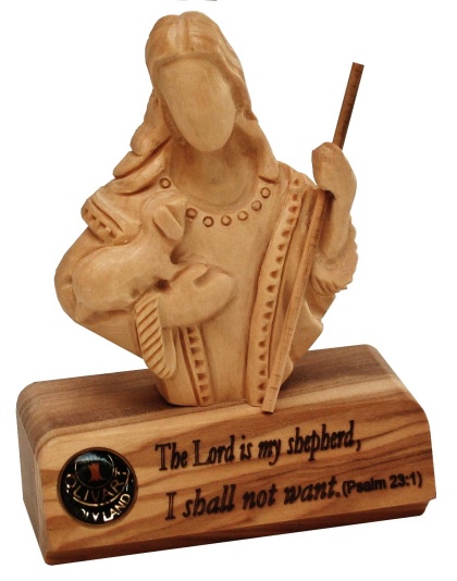jesus good shepherd bust