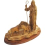 jesus christ good shepherd statue