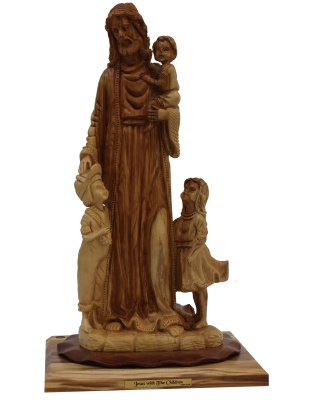 Let the Children come to me Large statue