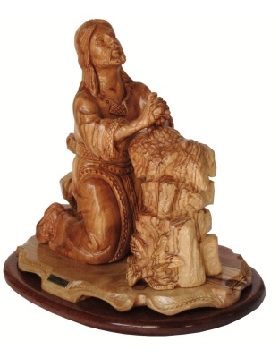 jesus prays gethsemane