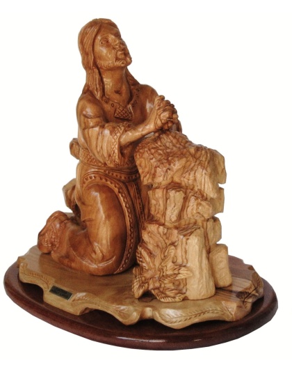 jesus prays gethsemane