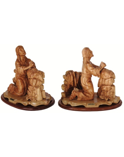 jesus prays gethsemane