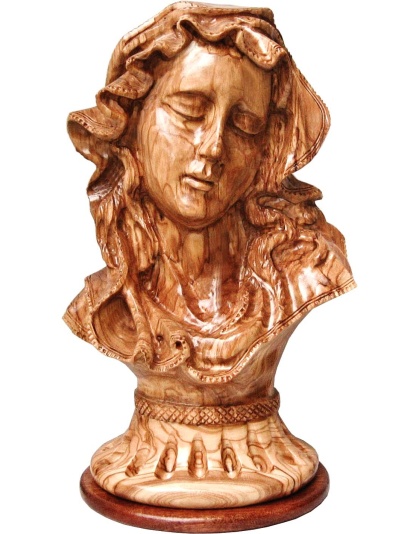 madonna bust