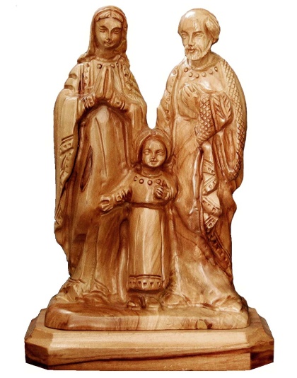 holy family statue