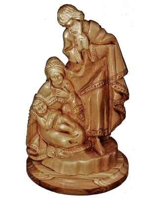 holy family statue