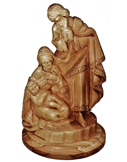 holy family statue