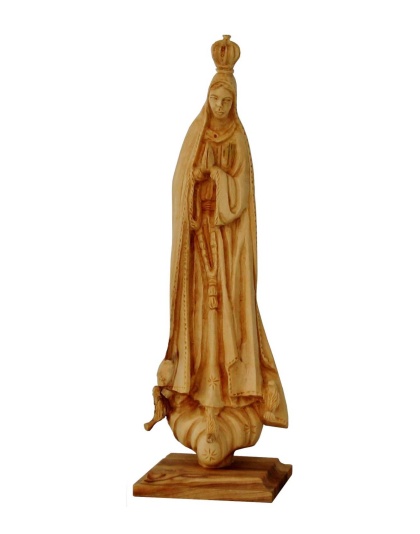 lady fatima statue