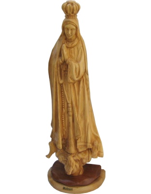 lady fatima statue