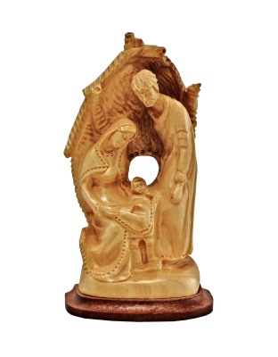 holy family statue