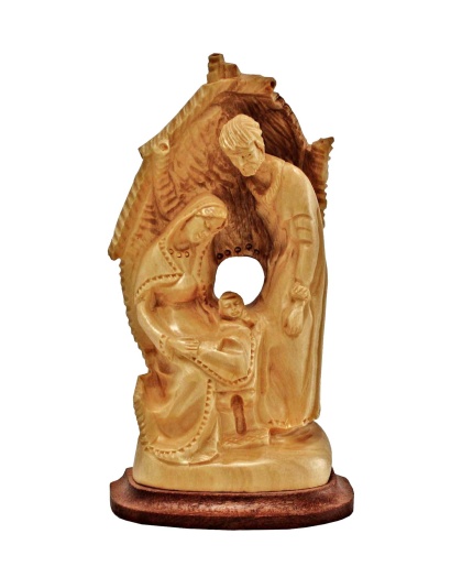 holy family statue