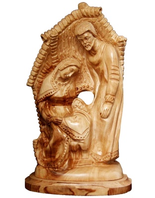holy family statue