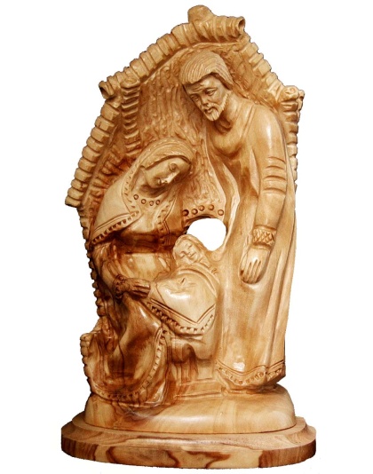 holy family statue
