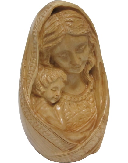 madonna child wall plaque