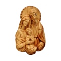 Holy Family wall plaque