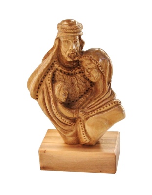 holy family bust