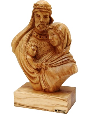 holy family bust