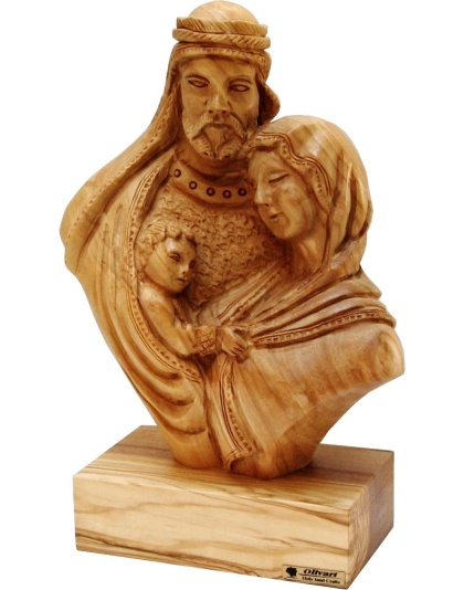 holy family bust