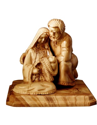holy family bust