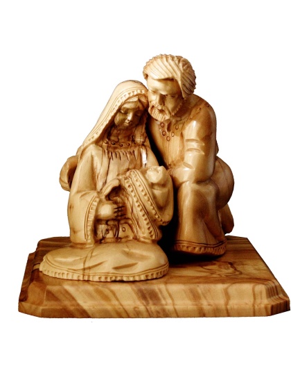 holy family bust