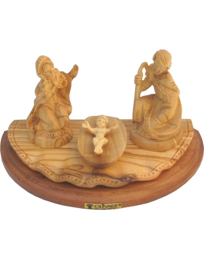 holy family figurine