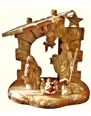 nativity set