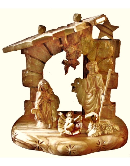nativity set