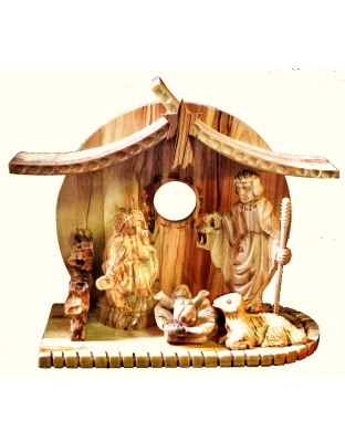 nativity set