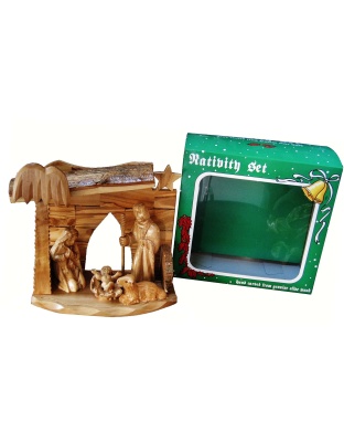 nativity set