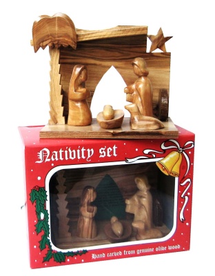 nativity set