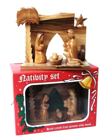 nativity set