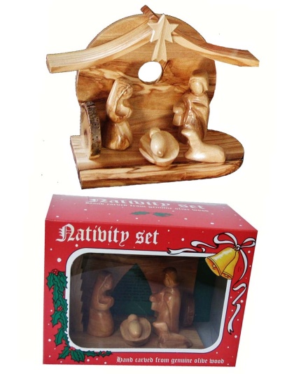 nativity set