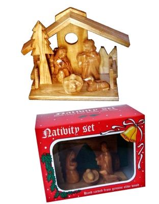 nativity set