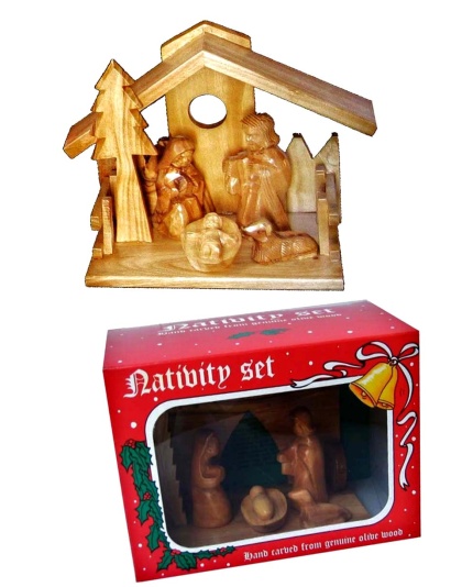 nativity set